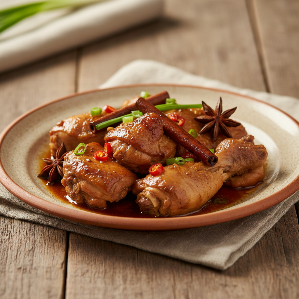 Ảnh món Gà kho nước tương Quảng Đông