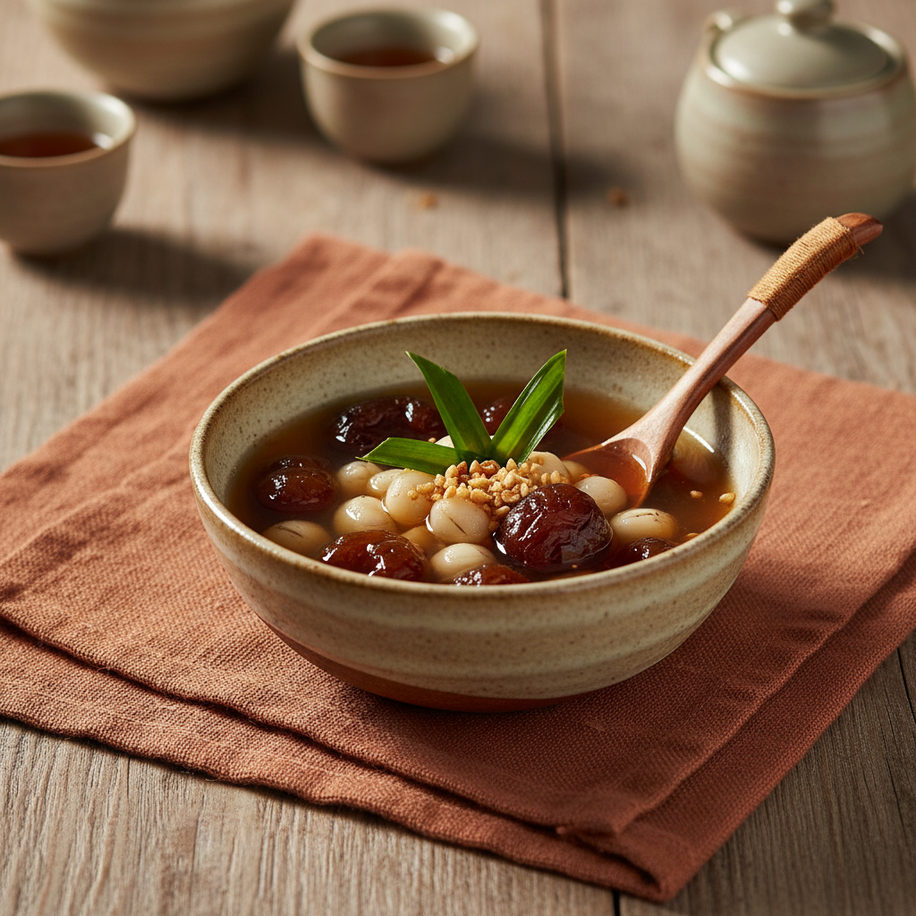 Ảnh món Chè hạt sen long nhãn