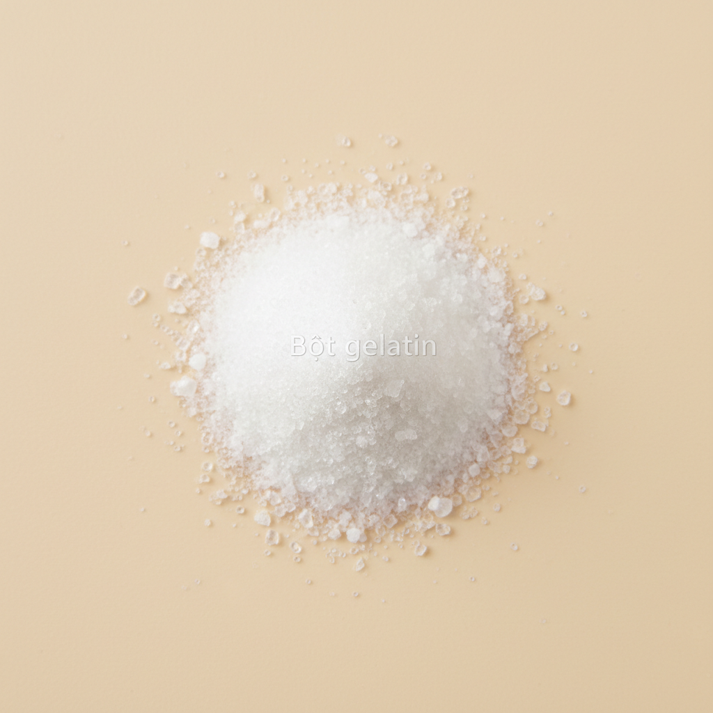 Ảnh Gelatin bột
