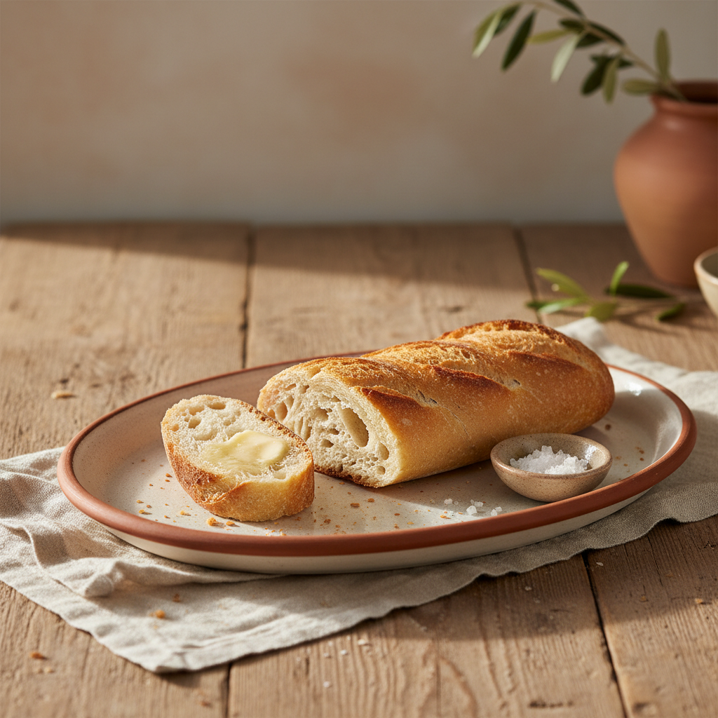 Ảnh món Bánh mì baguette