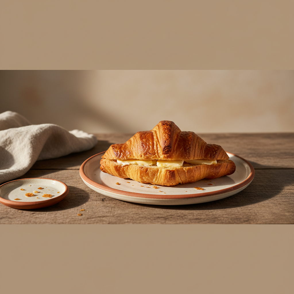 Ảnh món Bánh sừng bò croissant