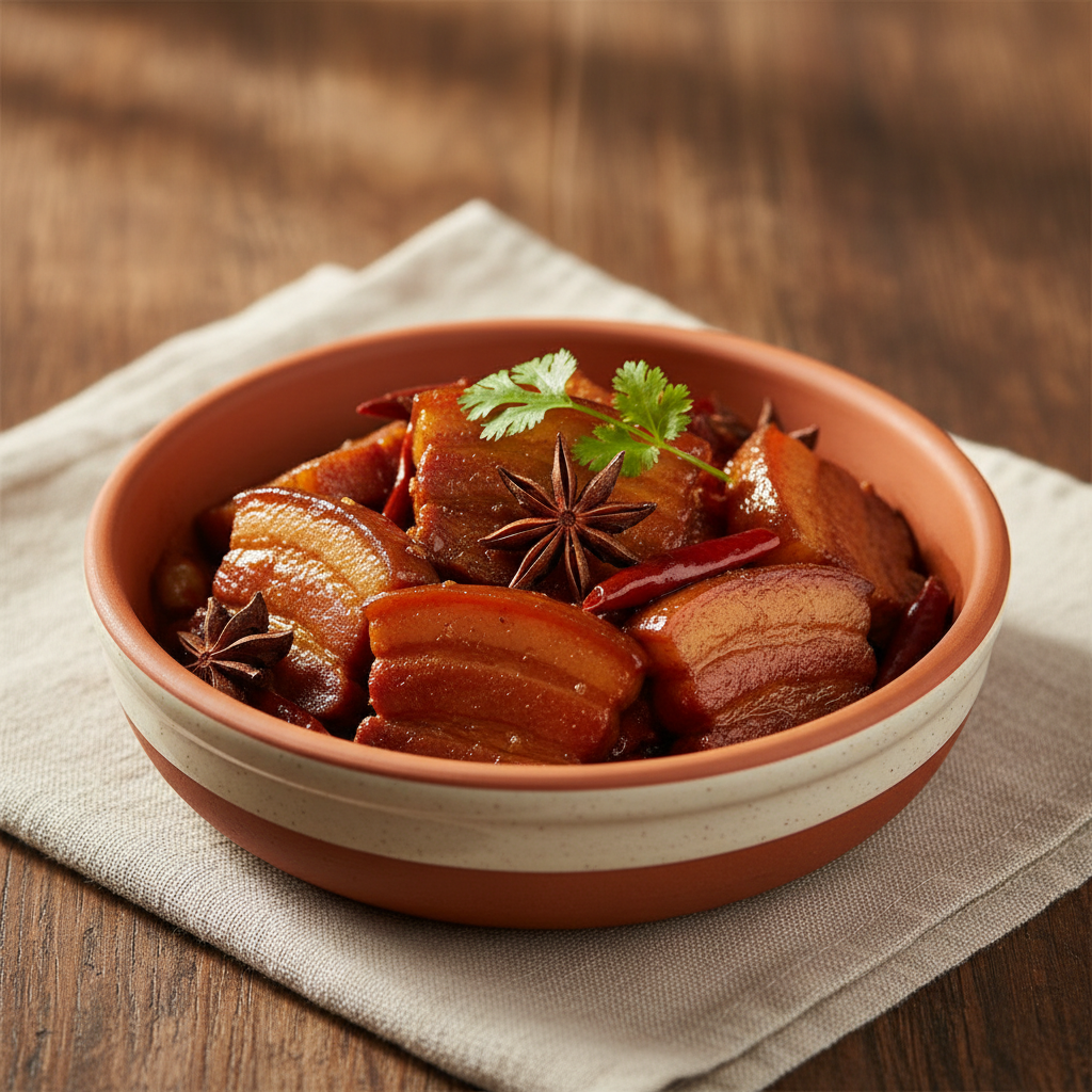 Ảnh món Thịt ba chỉ kho kiểu Thiều Sơn