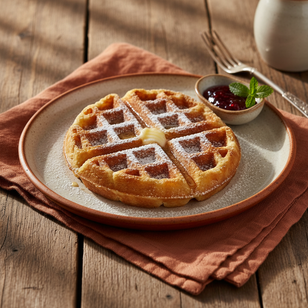 Ảnh món Bánh quế gaufre