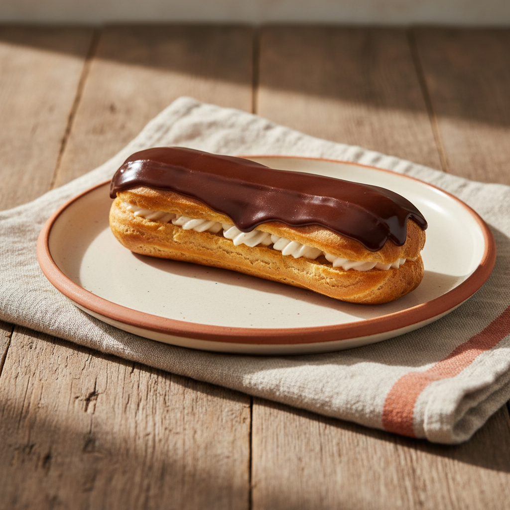 Ảnh món Bánh su kem sô cô la éclair