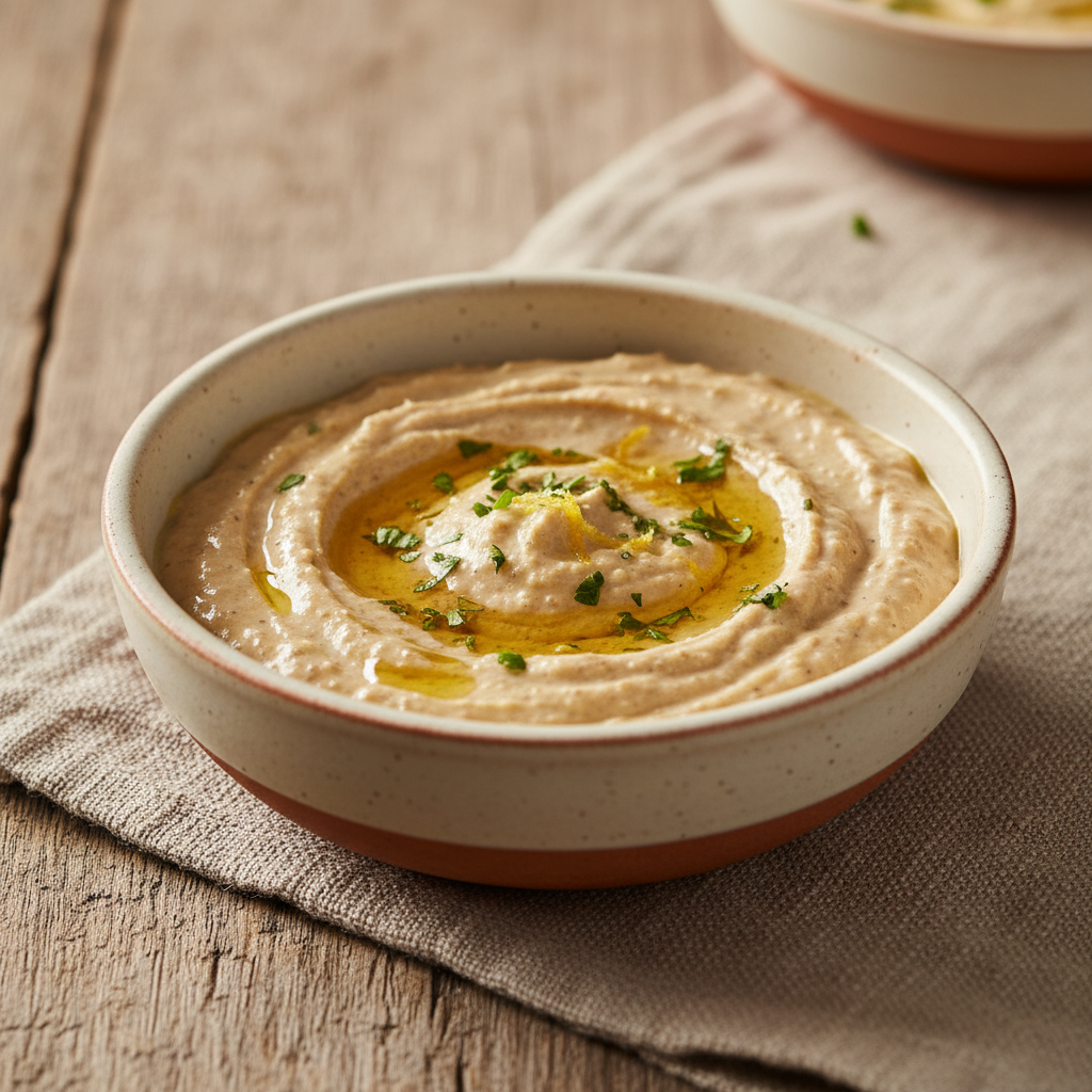 Ảnh món Sốt vừng nghiền Tahini
