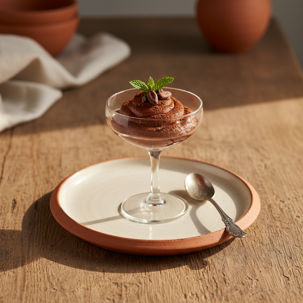 Ảnh món Mousse sô cô la