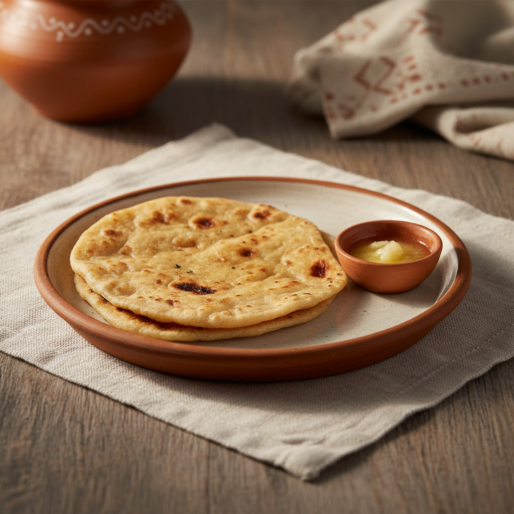 Ảnh món Bánh mì dẹt chapati