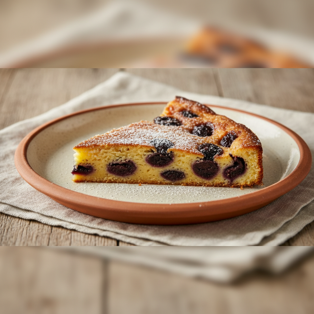 Ảnh món Bánh flan mận khô kiểu Bretagne