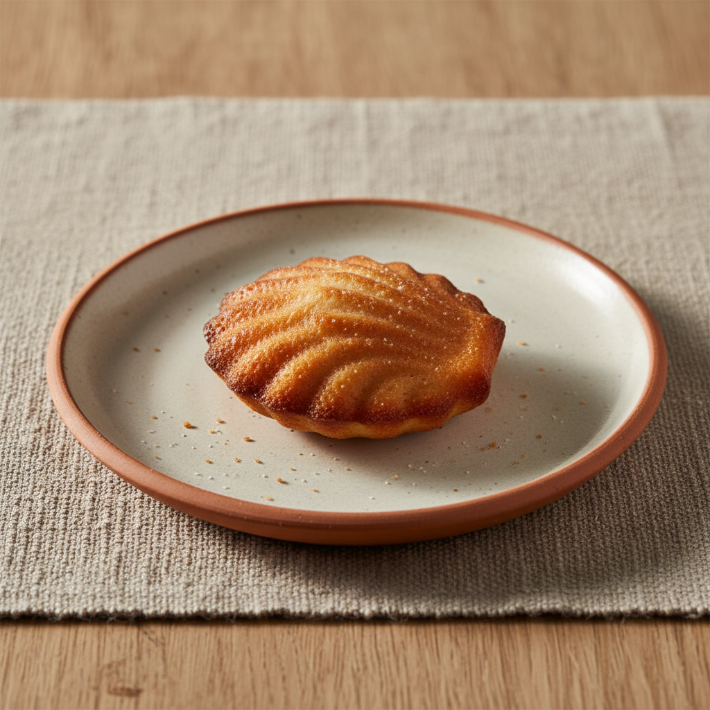 Ảnh món Bánh madeleine vỏ sò