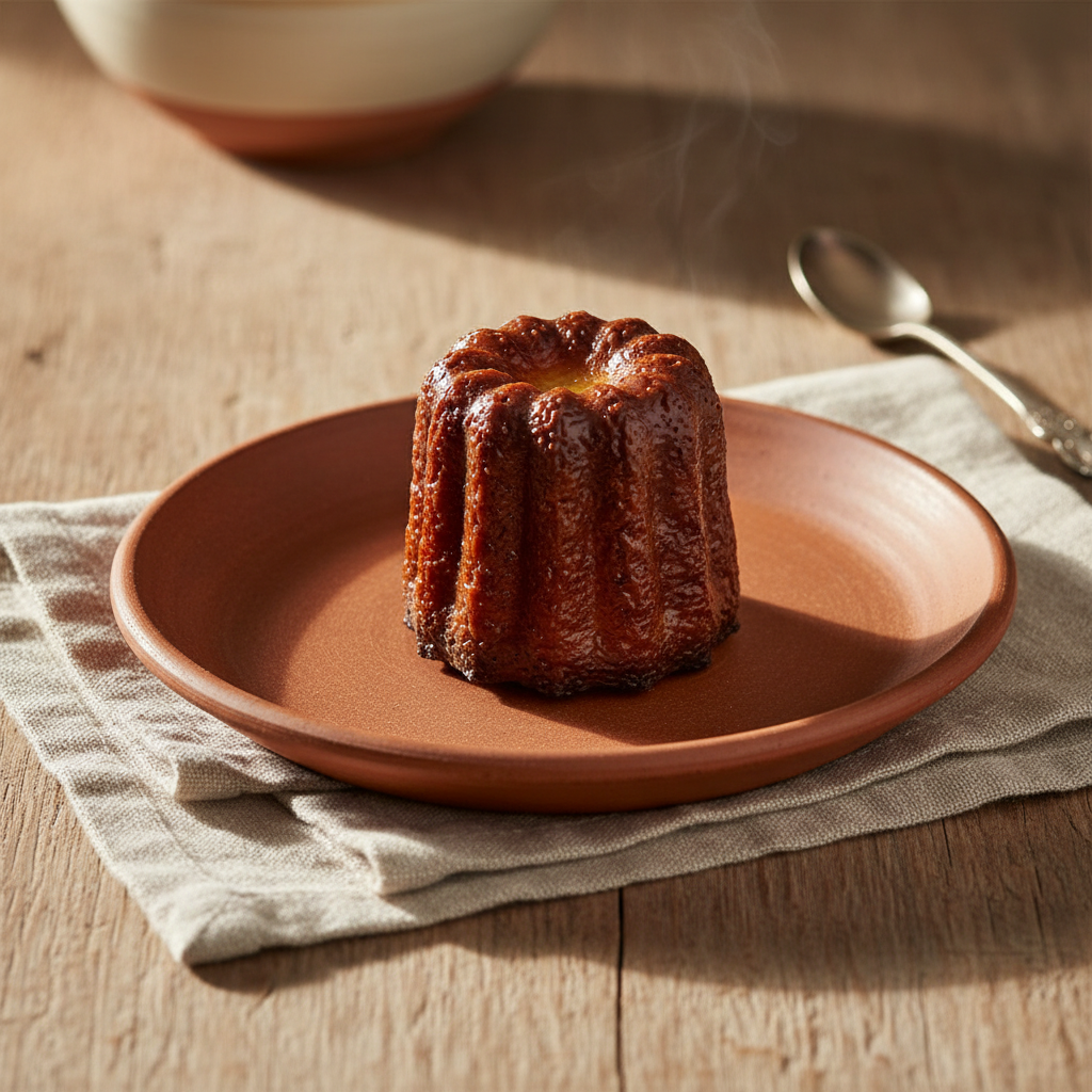 Ảnh món Bánh canelé Bordeaux