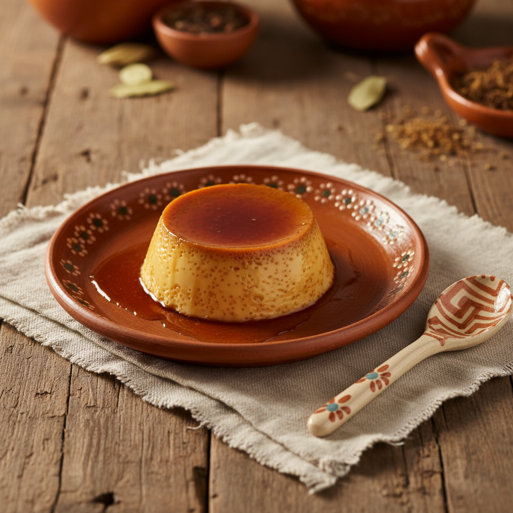Ảnh món Bánh flan kiểu Mexico