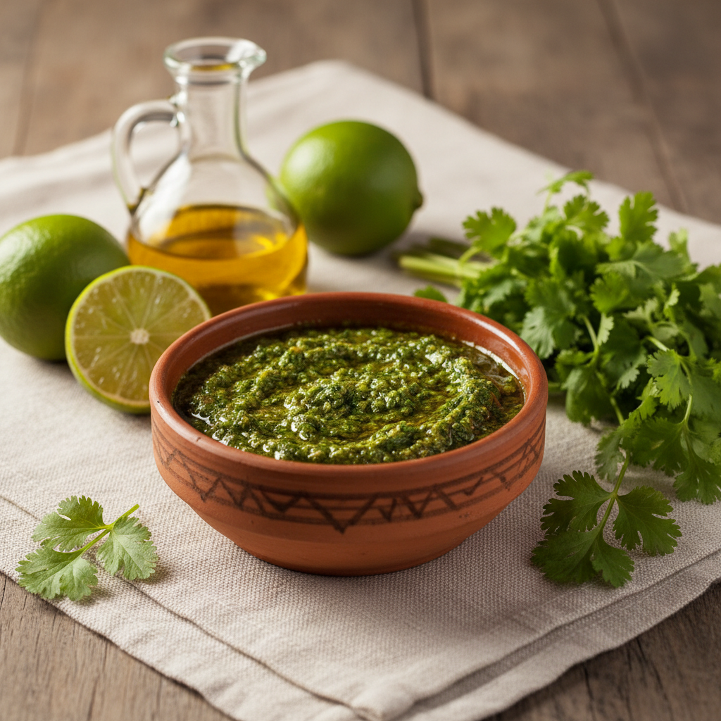 Ảnh món Sốt gia vị Chermoula