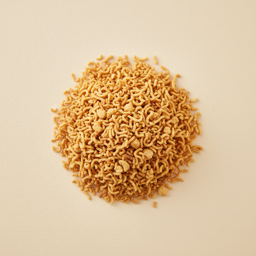 Ảnh Sợi bột đậu gà chiên (sev)
