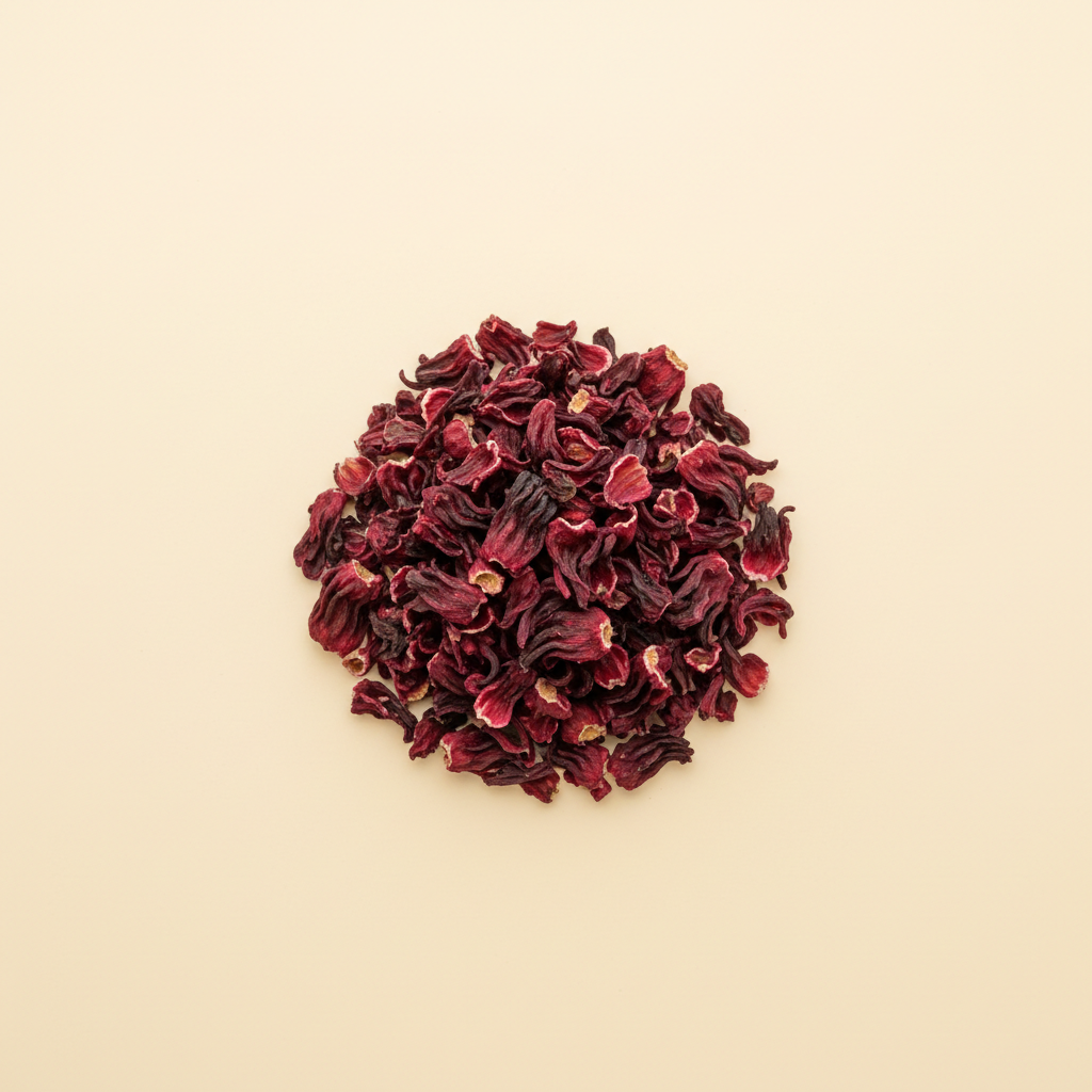 Photograph of Dried hibiscus flowers (jamaica)