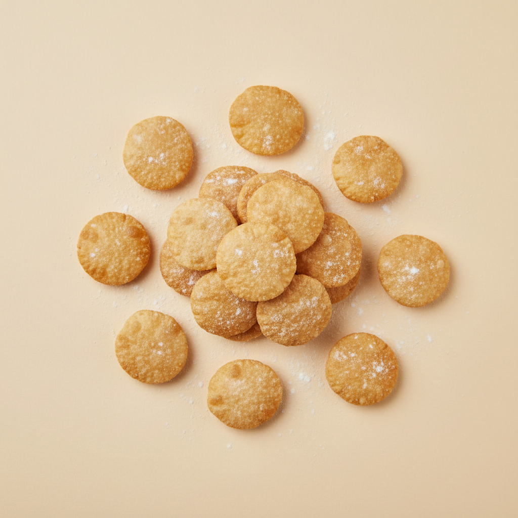 Ảnh Vỏ bánh puri giòn