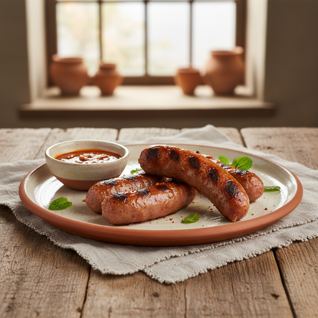 Ảnh món Xúc xích cừu harissa Merguez