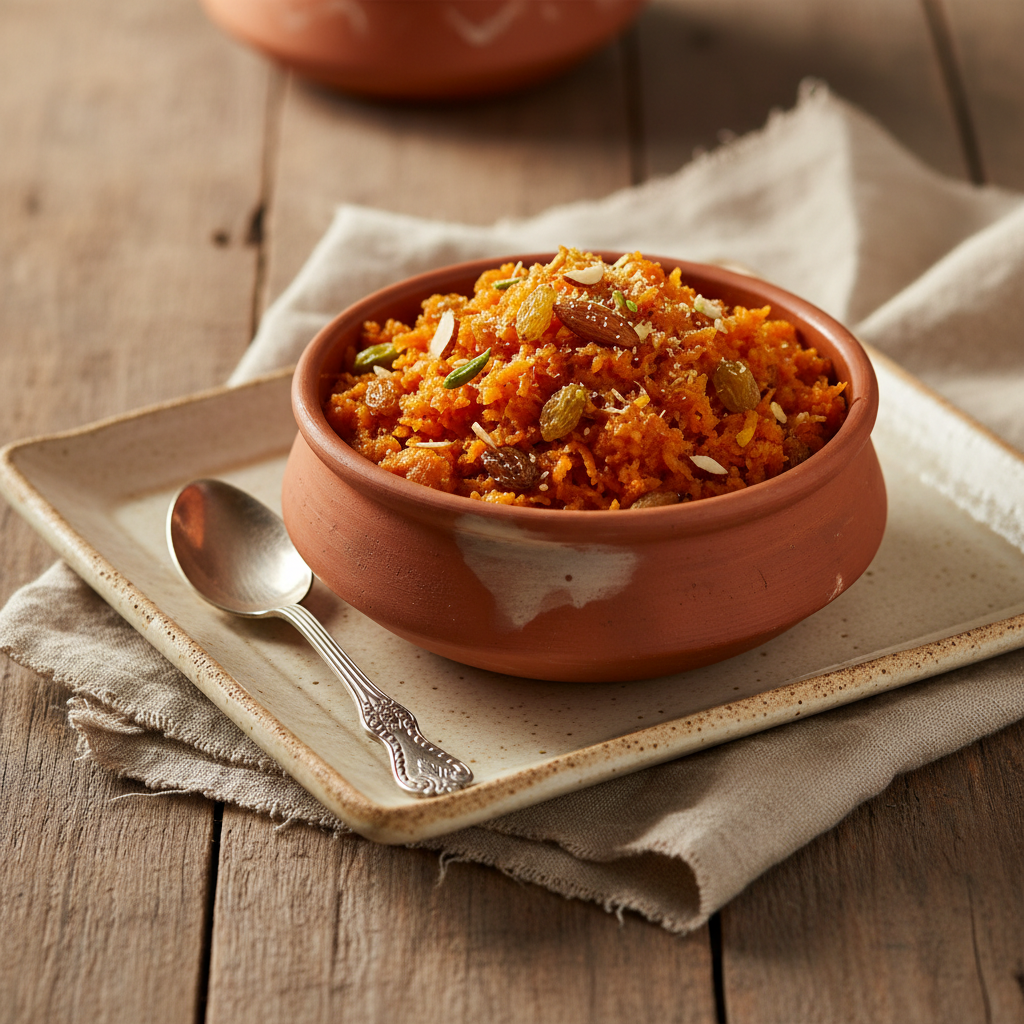 Ảnh món Chè cà rốt gajar ka halwa