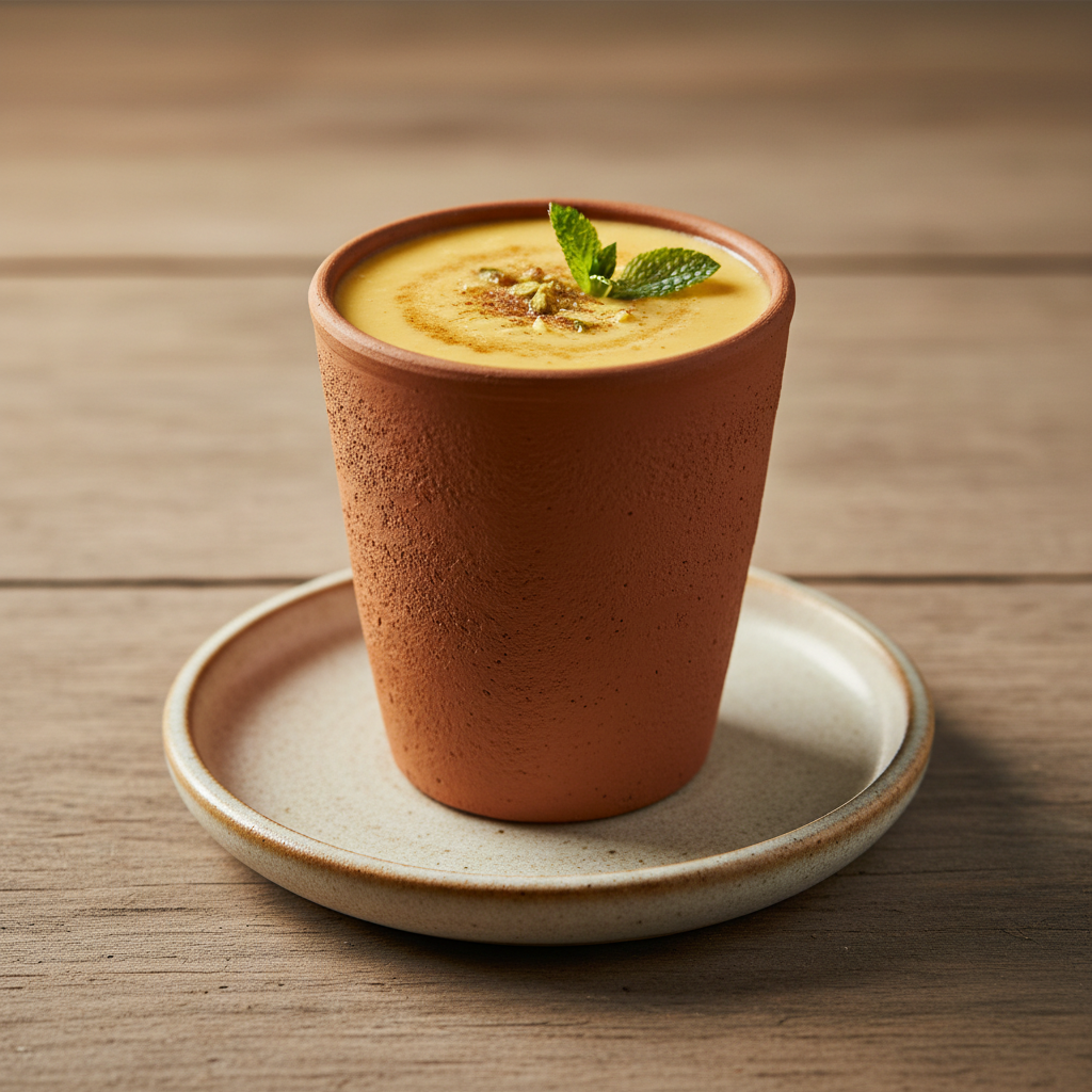 Ảnh món Sữa chua xoài lassi
