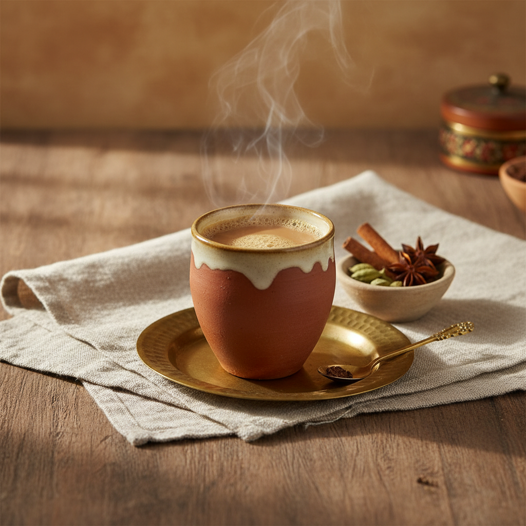 Ảnh món Trà sữa gia vị masala chai