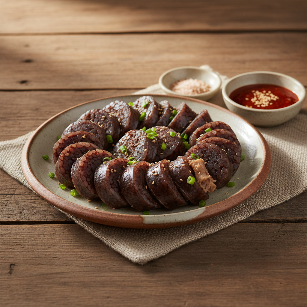 Ảnh món Dồi Hàn Quốc Sundae
