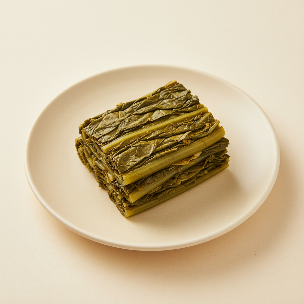 Ảnh Lá cải muối takana