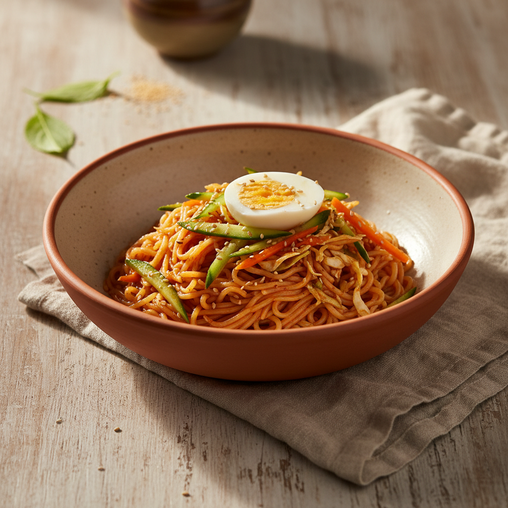 Ảnh món Mì dai trộn cay Jjolmyeon