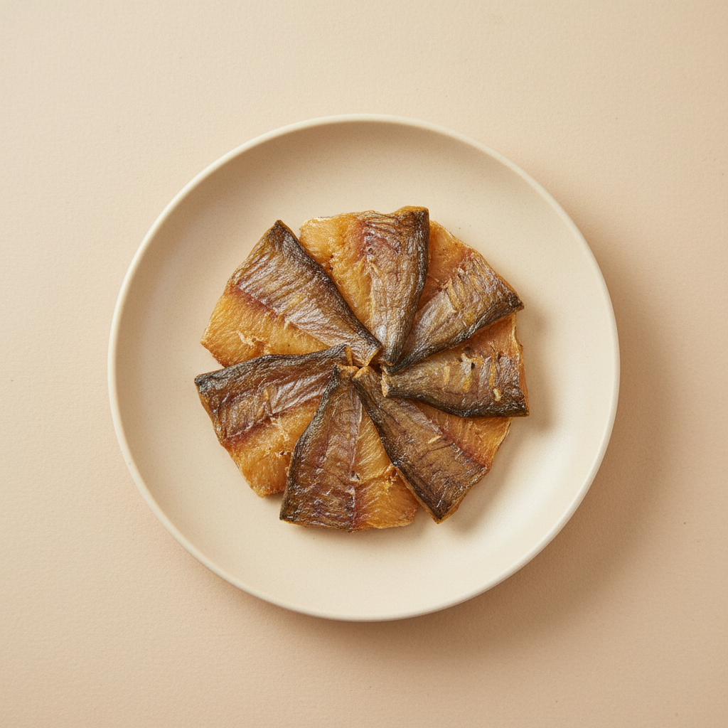 Photograph of Dried hokke fish