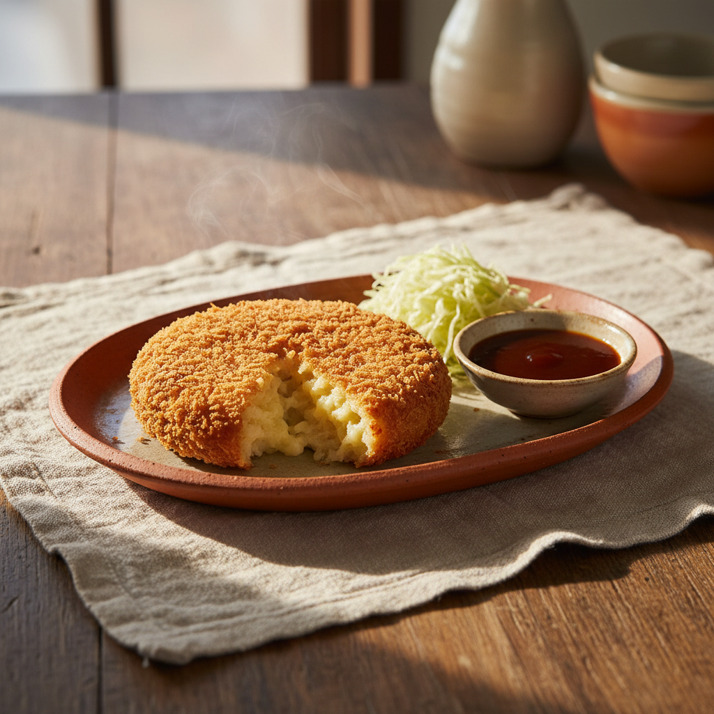 Ảnh món Bánh khoai tây chiên xù Korokke