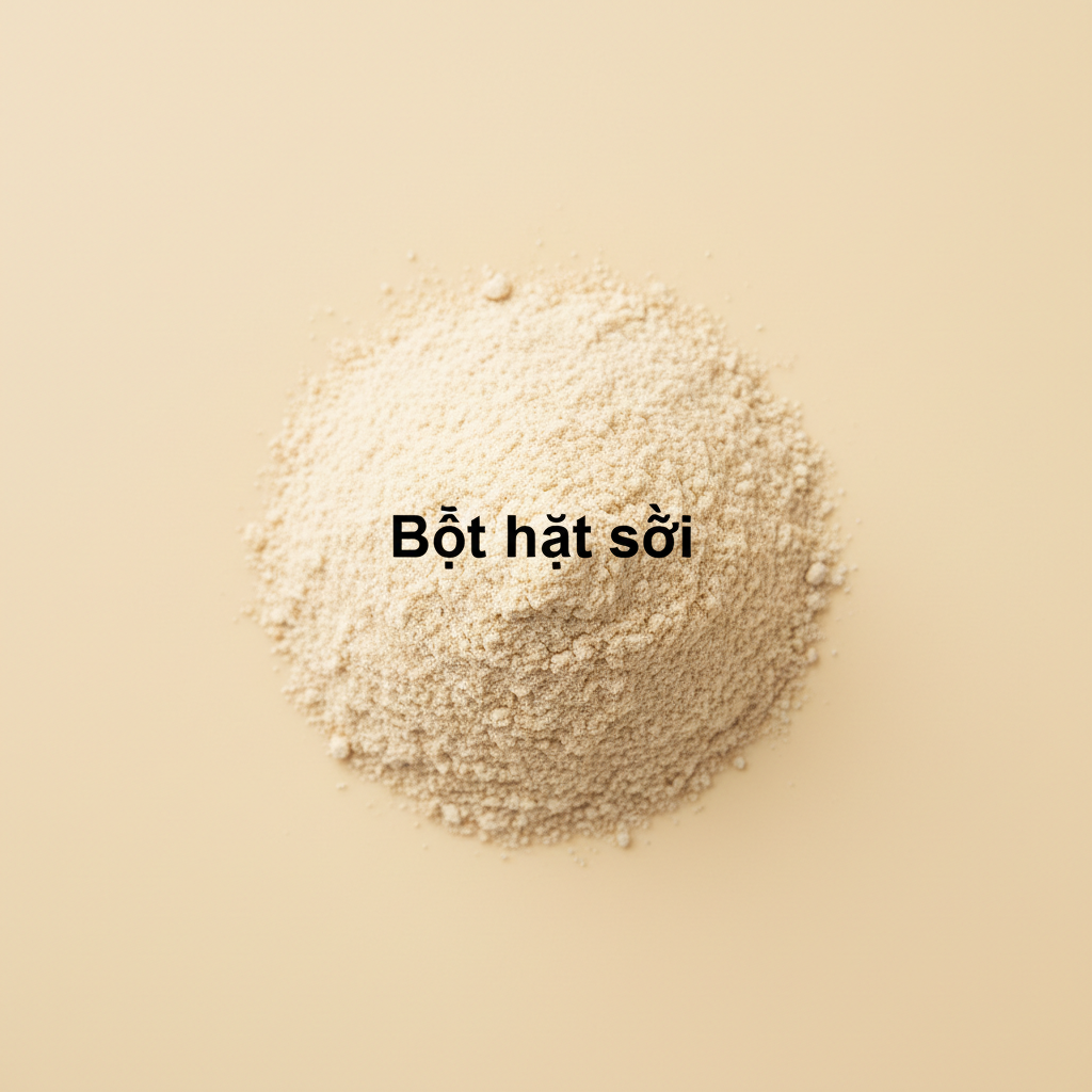 Ảnh Bột hạt sồi
