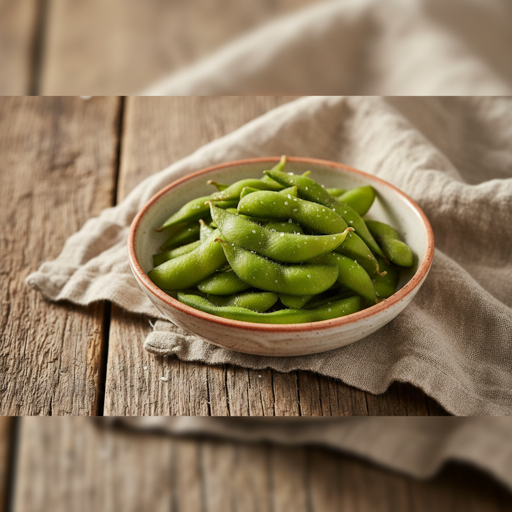 Ảnh món Đậu nành Nhật luộc muối Edamame