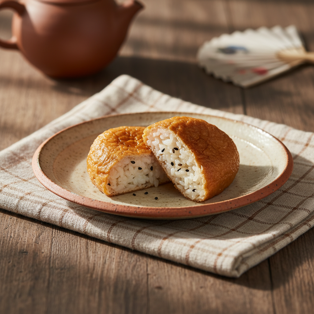 Ảnh món Sushi túi đậu phụ chiên Inarizushi