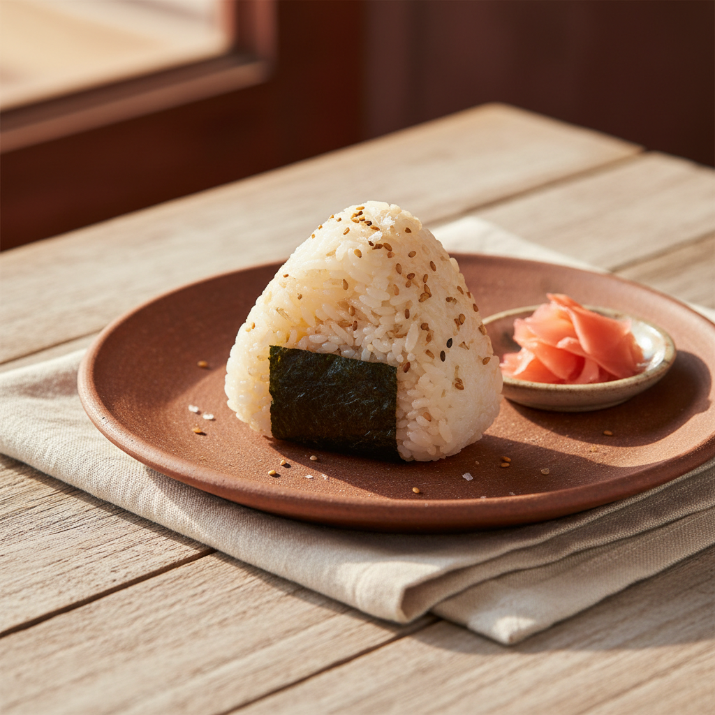 Ảnh món Cơm nắm Onigiri