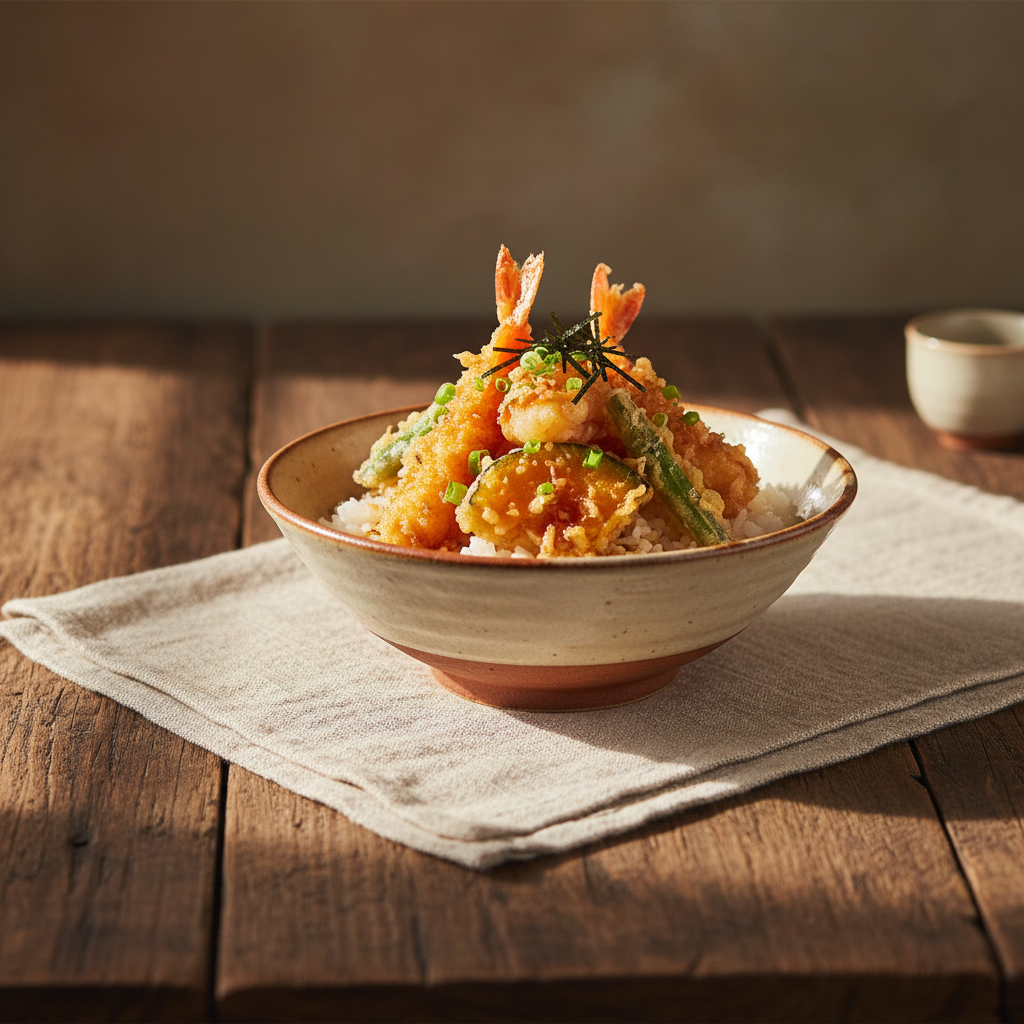 Ảnh món Cơm tempura Tendon