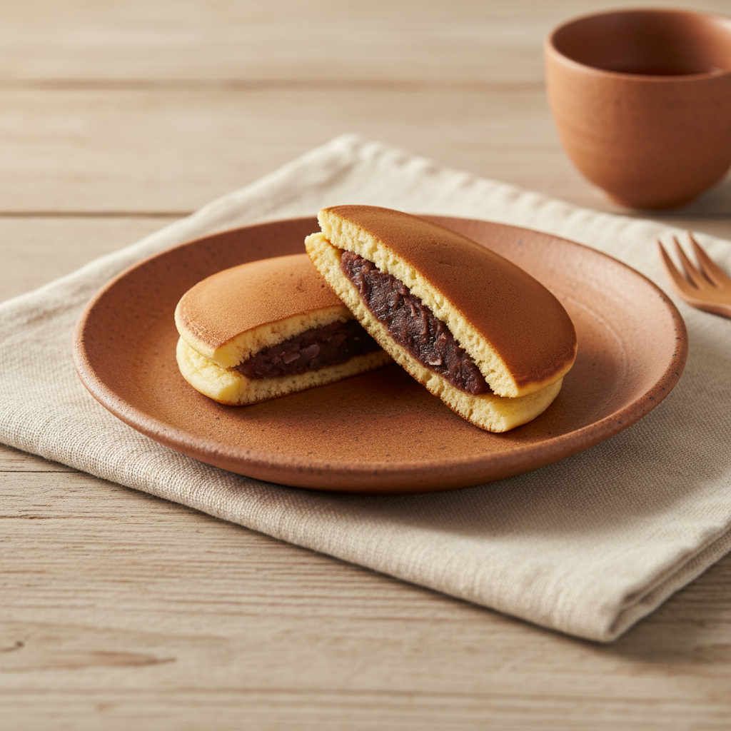 Ảnh món Bánh rán nhân đậu đỏ Dorayaki