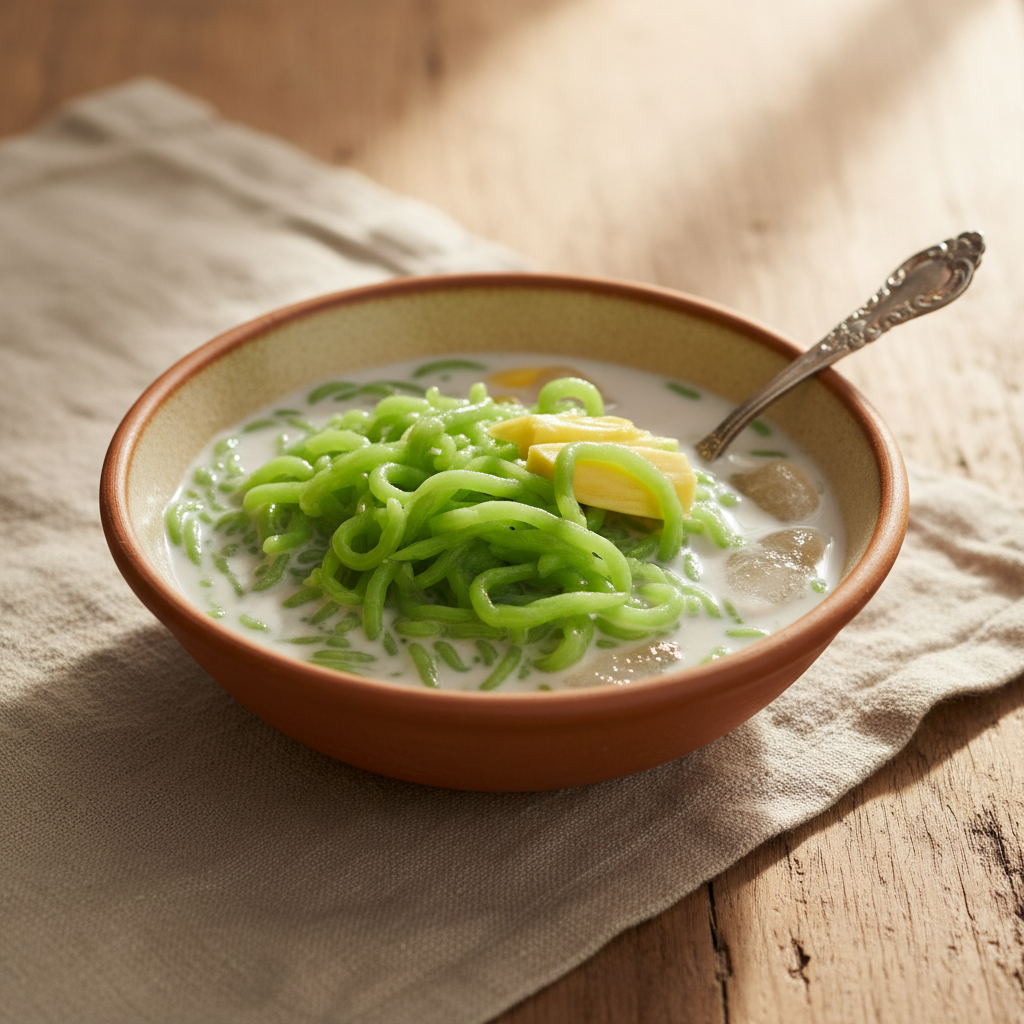 Ảnh món Chè bánh lọt Thái