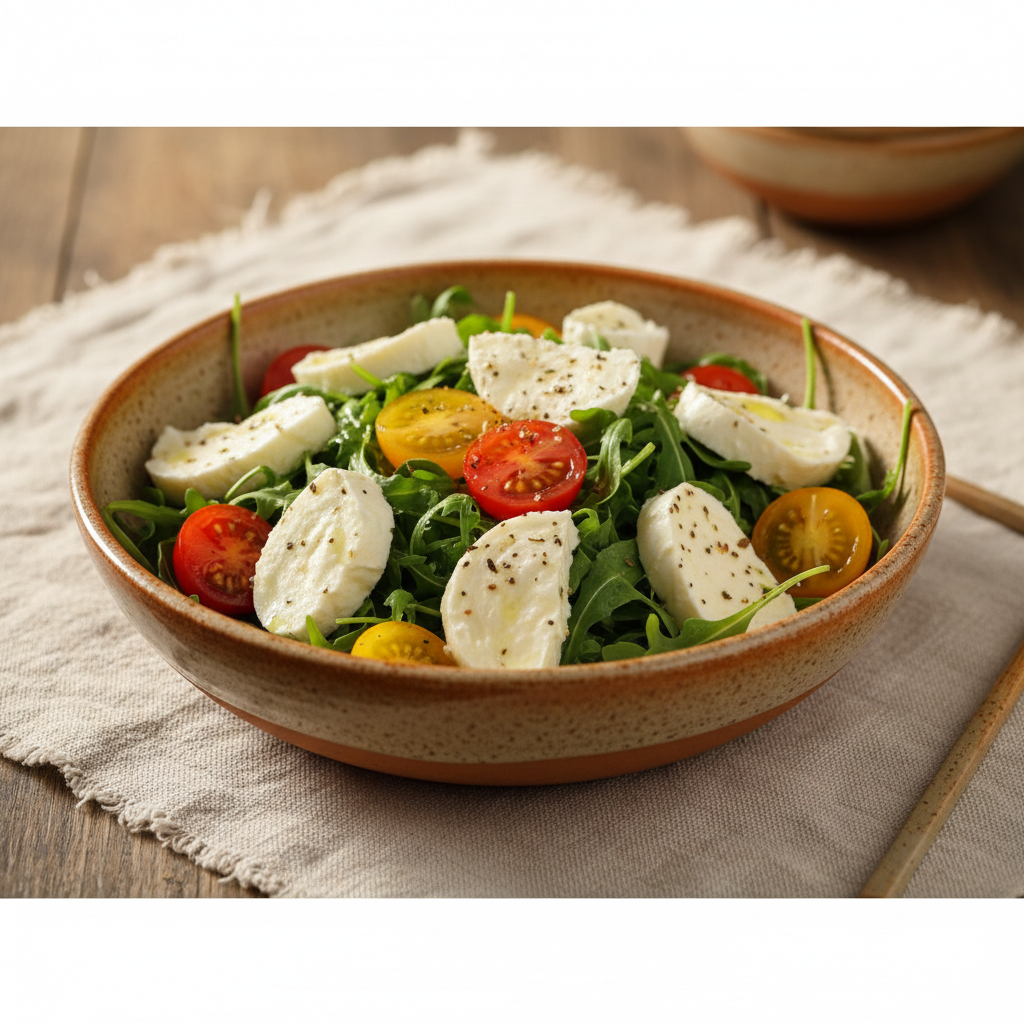 Ảnh món Salad kiểu Ý phô mai mozzarella