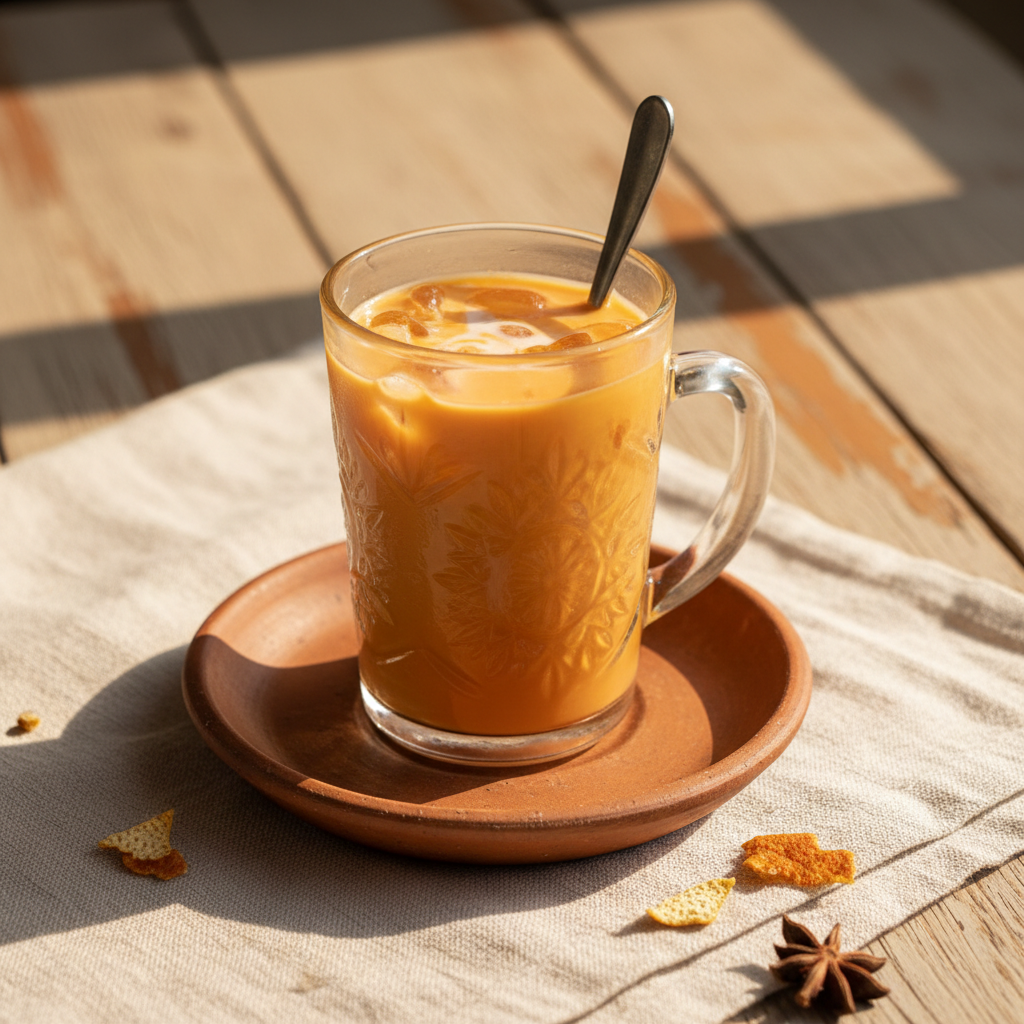 Ảnh món Trà sữa Thái đá