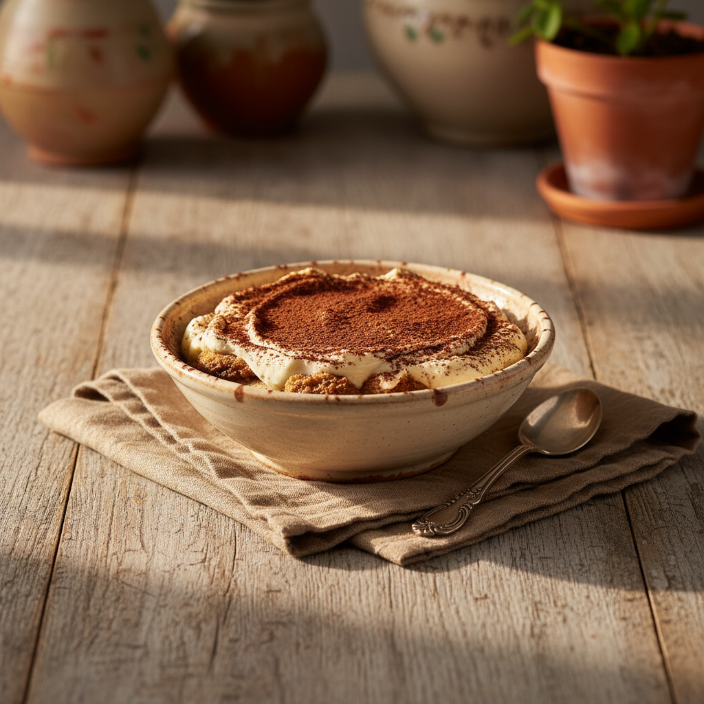 Ảnh món Bánh tiramisù cà phê mascarpone