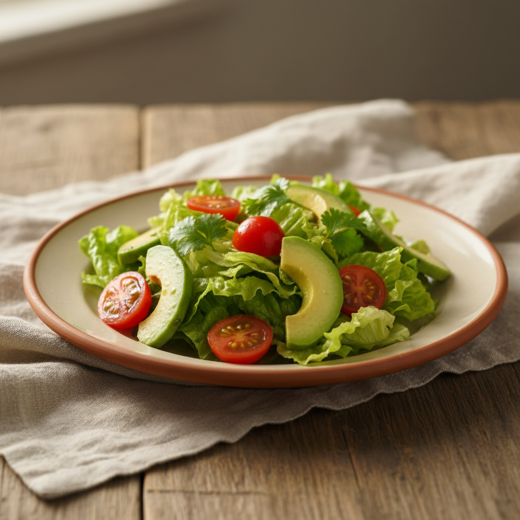 Ảnh món Salad trái bơ