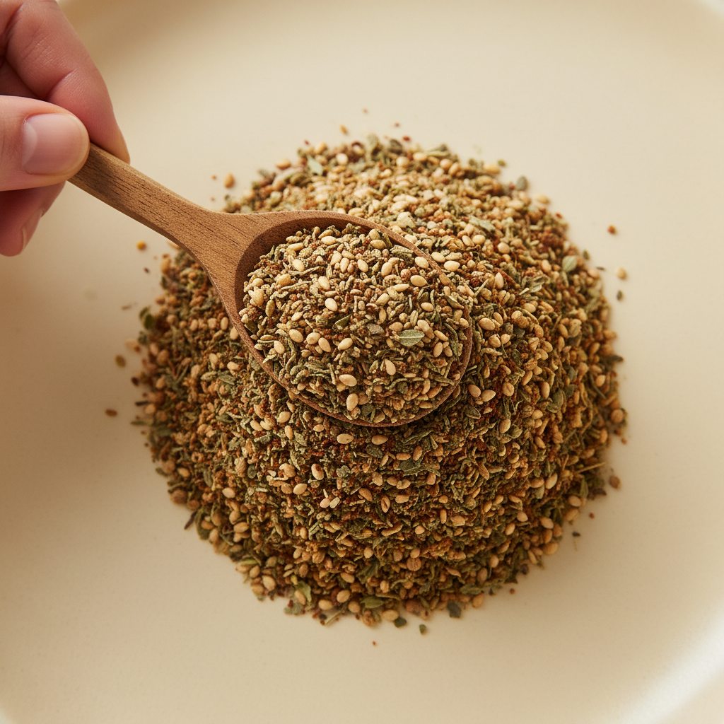 Ảnh Gia vị za'atar