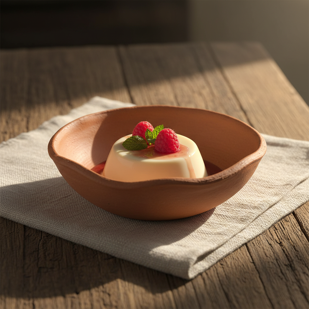 Ảnh món Kem sữa panna cotta