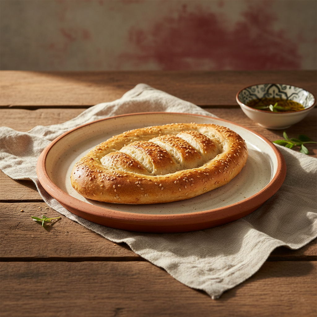 Ảnh món Bánh mì Ba Tư Barbari
