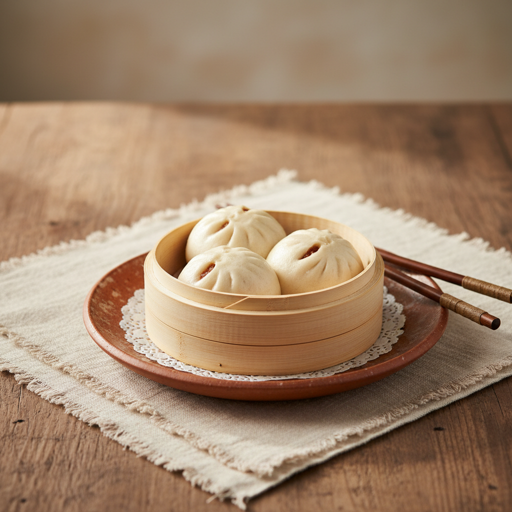 Ảnh món Bánh bao xá xíu