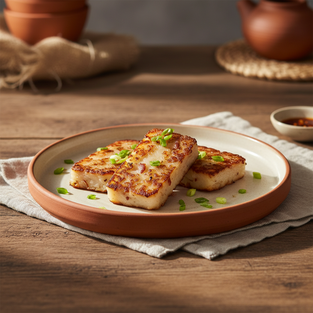 Ảnh món Bánh củ cải chiên