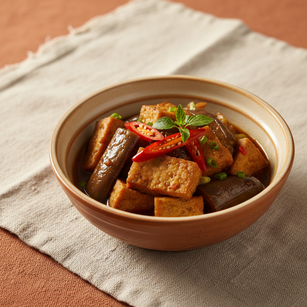 Ảnh món Mắm kho chay