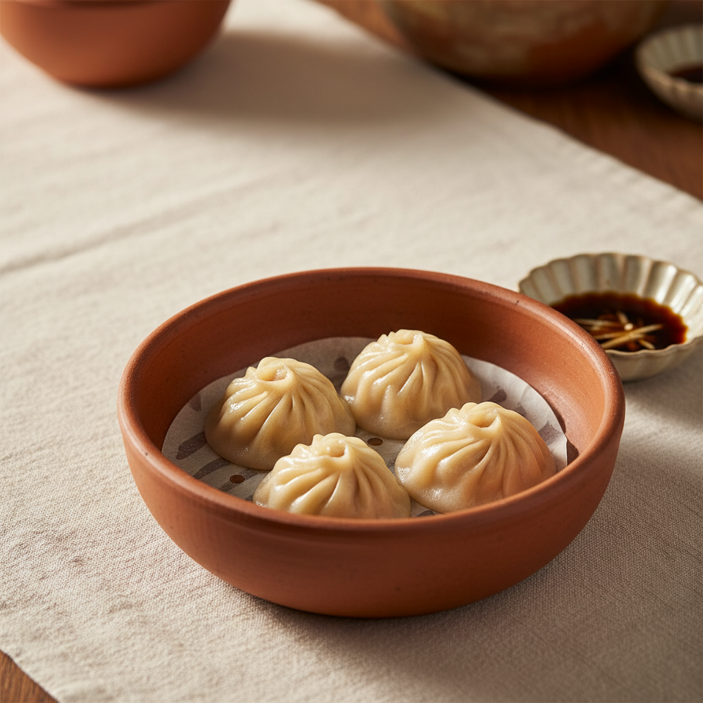 Ảnh món Tiểu long bao Thượng Hải