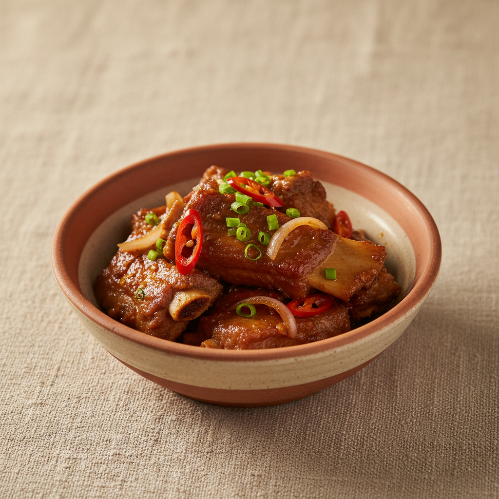 Ảnh món Sườn ram mặn
