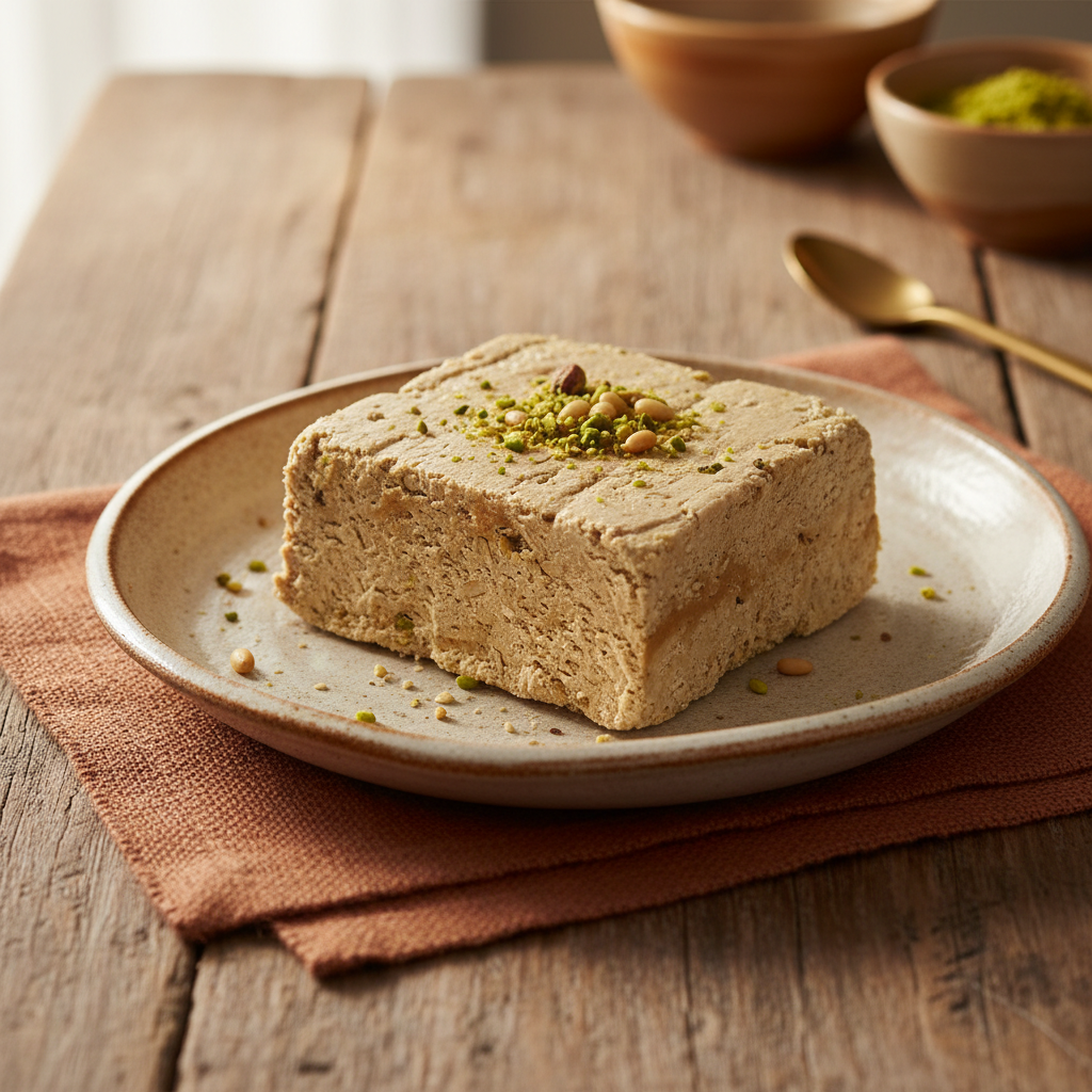 Ảnh món Kẹo vừng Halva