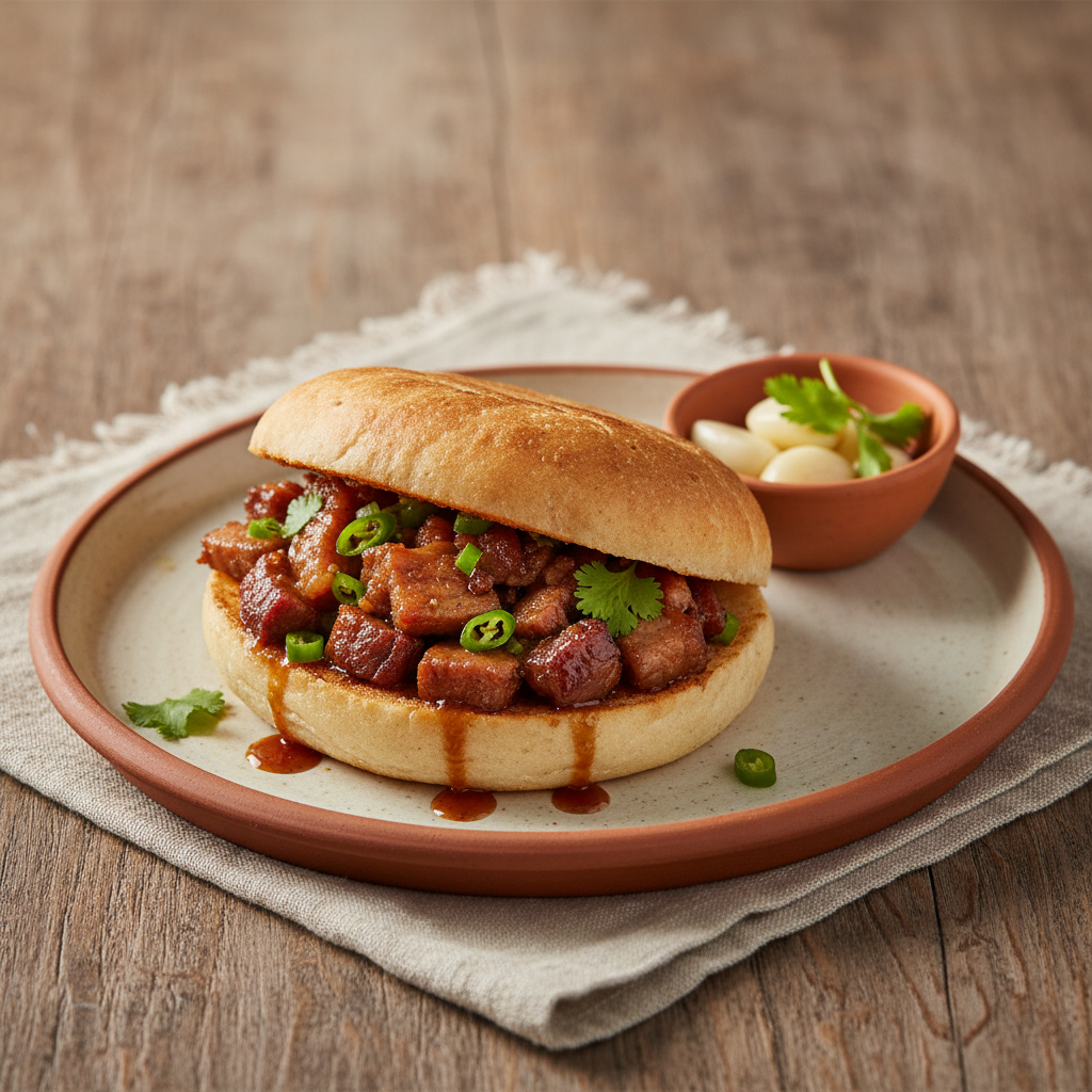 Ảnh món Bánh mì kẹp thịt Thiểm Tây