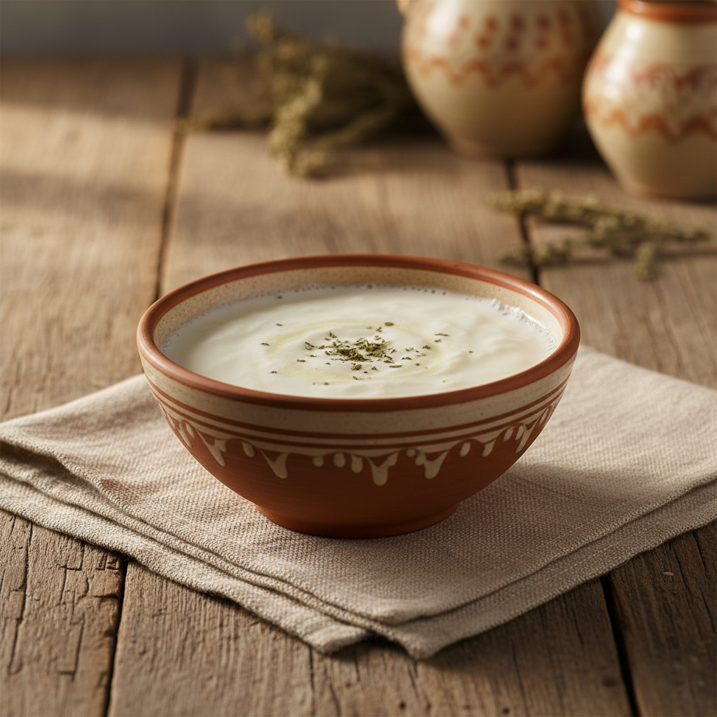 Ảnh món Sữa chua uống mặn Ayran